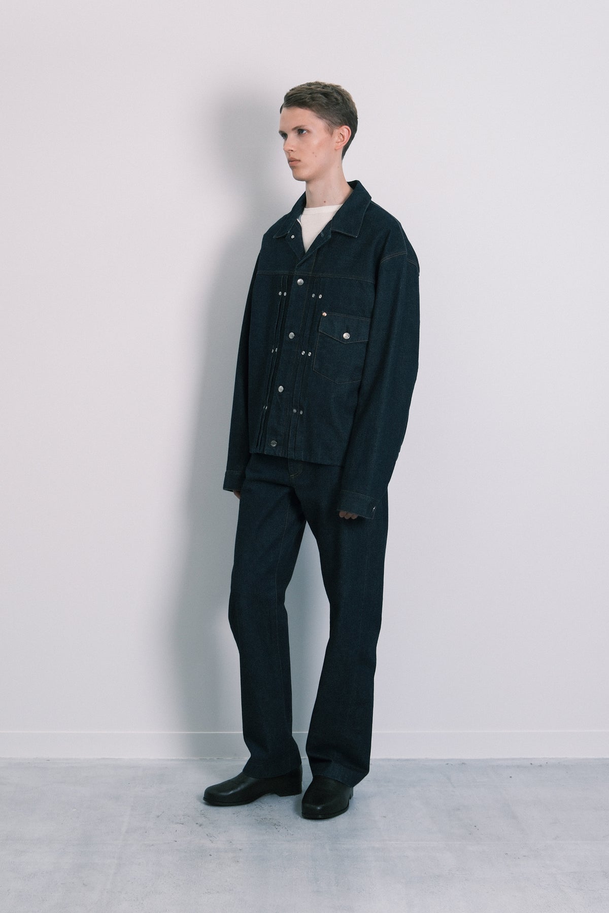 THE JEAN JACKET - RINSE BLUE