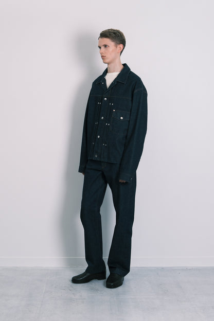 THE JEAN JACKET - RINSE BLUE