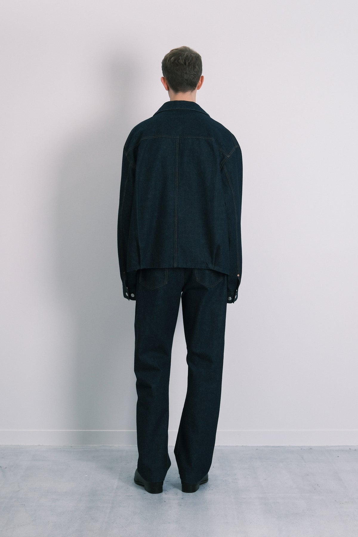 THE JEAN JACKET - RINSE BLUE