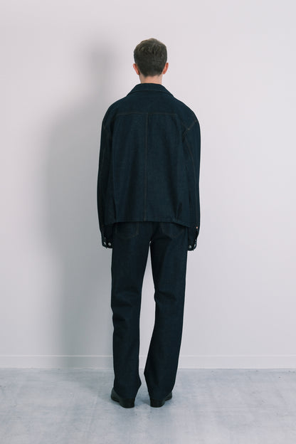 THE JEAN JACKET - RINSE BLUE