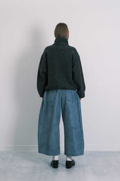 FLEECE PULLOVER - CHARCOAL