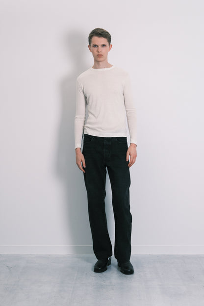 NEW CLASSIC JEAN TROUSERS - BLACK