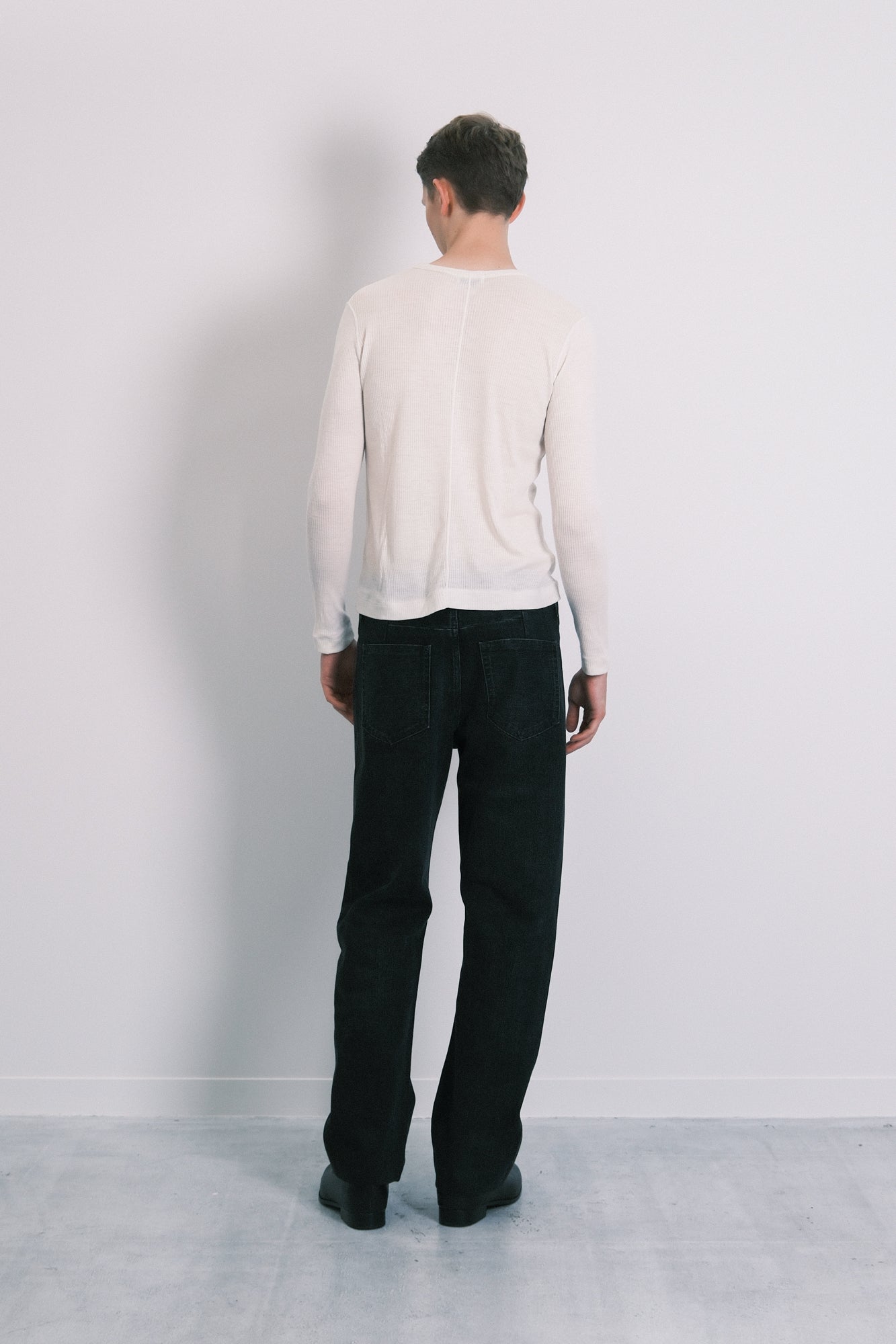 NEW CLASSIC JEAN TROUSERS - BLACK NEW CLASSIC JEAN TROUSERS - BLACK