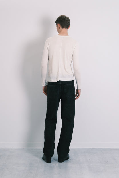 NEW CLASSIC JEAN TROUSERS - BLACK