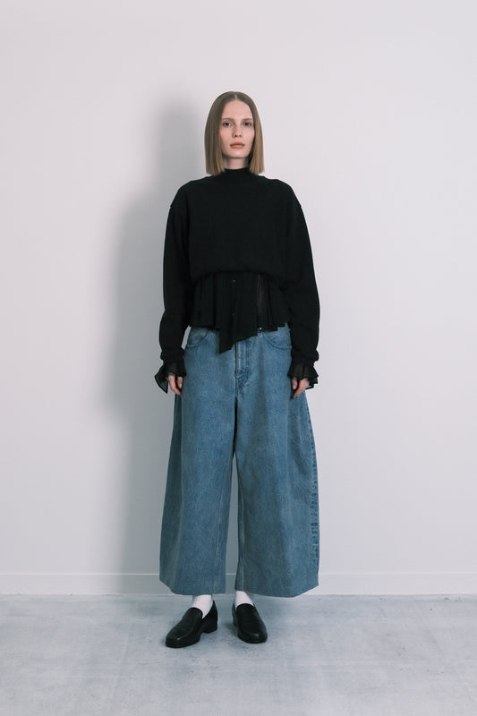 COMBI-TOP - BLACK