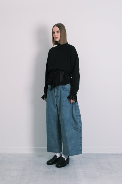 COMBI-TOP - BLACK