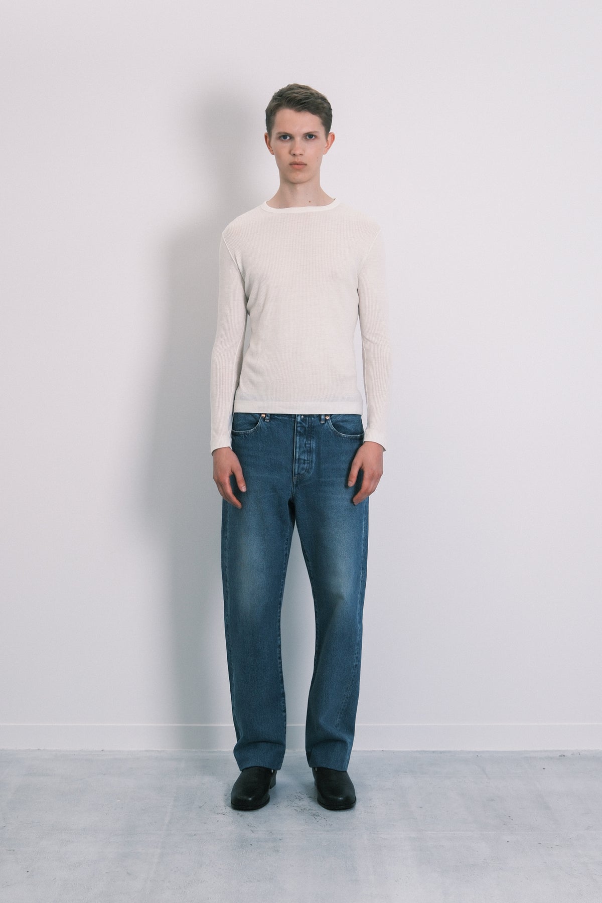 NEW CLASSIC JEAN TROUSERS - VINTAGE BLUE