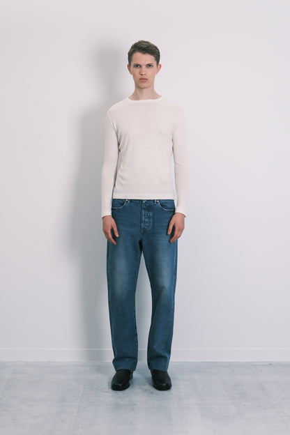 NEW CLASSIC JEAN TROUSERS - VINTAGE BLUE