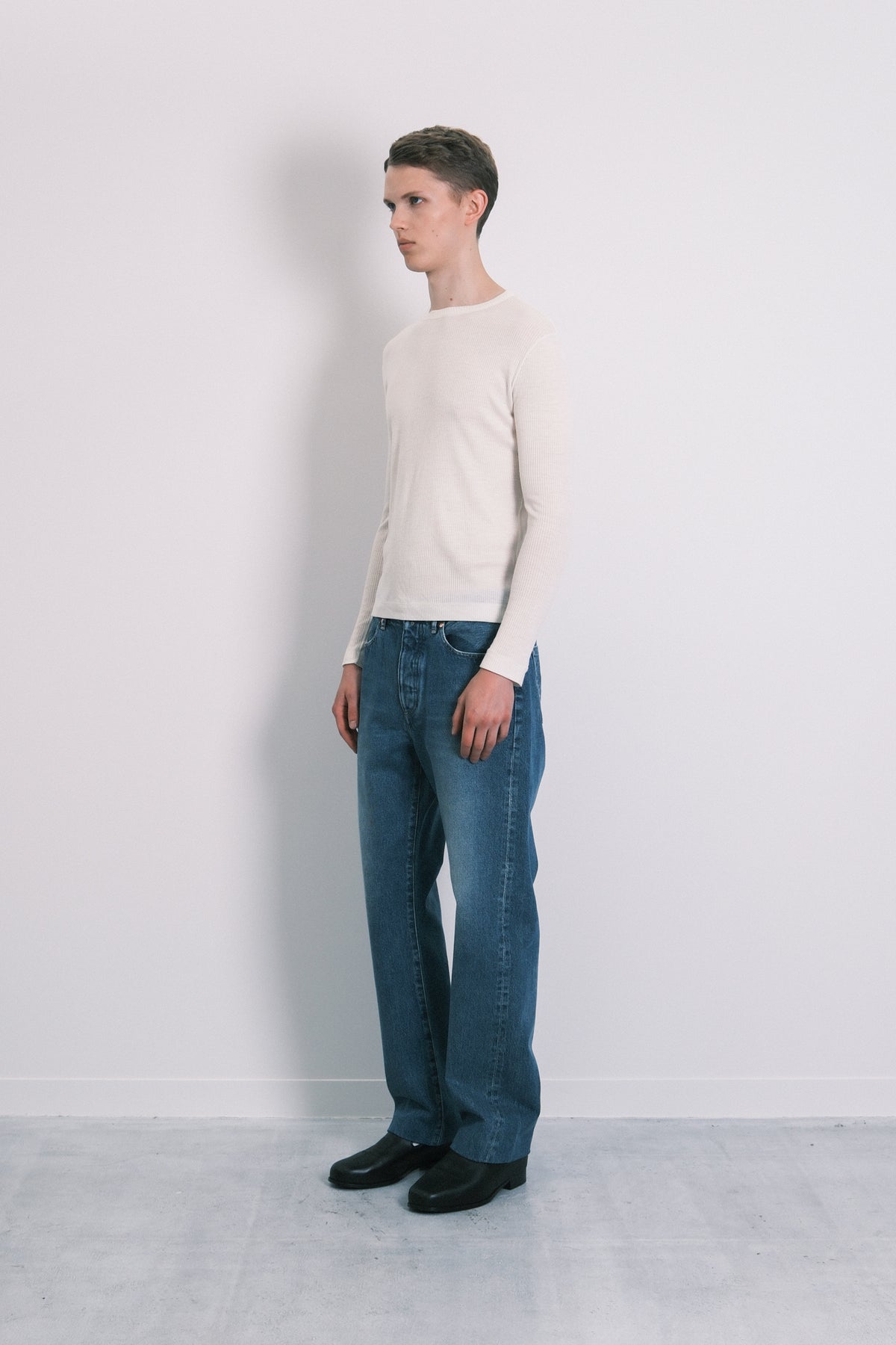 NEW CLASSIC JEAN TROUSERS - VINTAGE BLUE