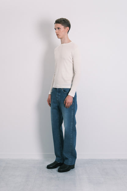 NEW CLASSIC JEAN TROUSERS - VINTAGE BLUE