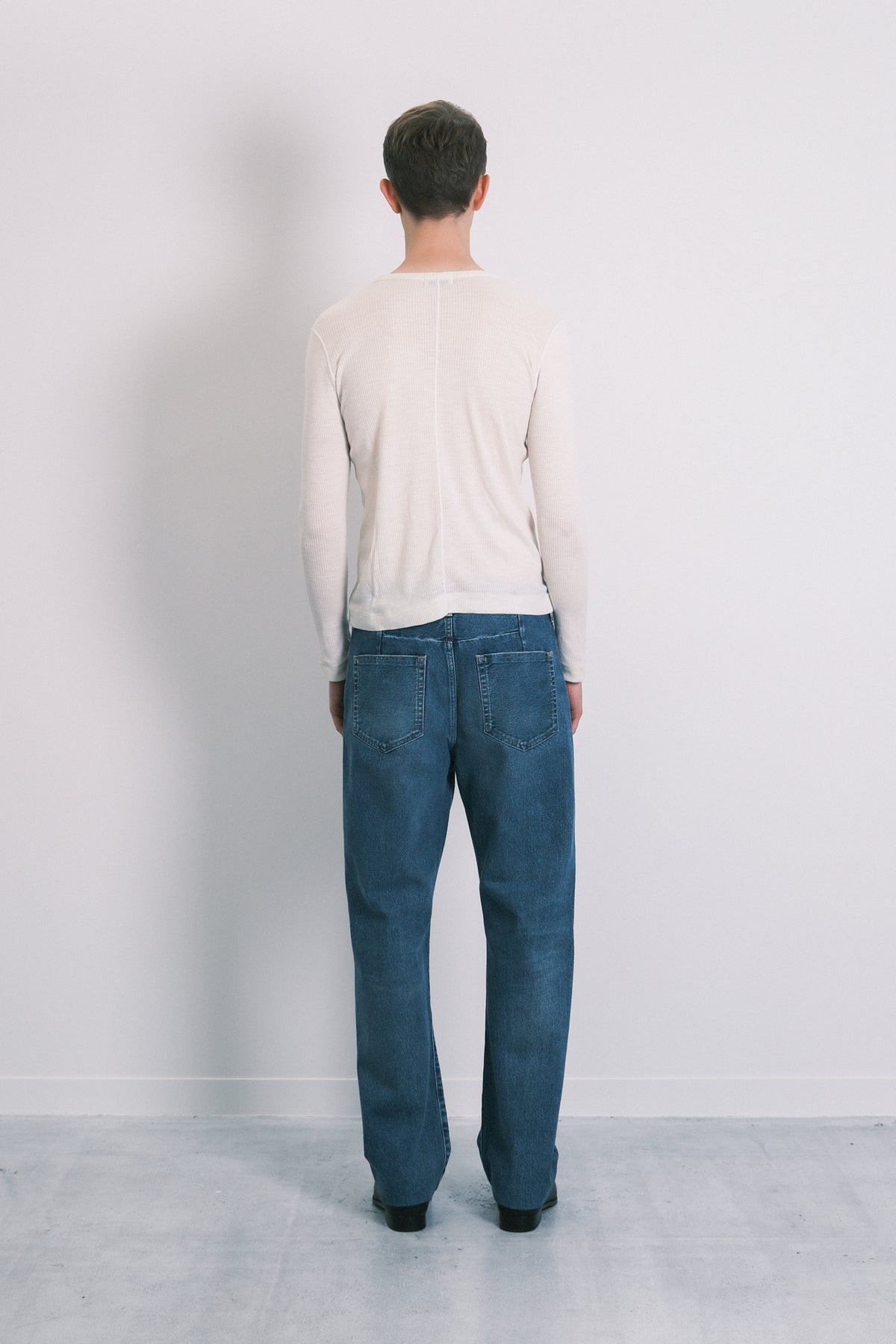 NEW CLASSIC JEAN TROUSERS - VINTAGE BLUE