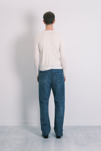NEW CLASSIC JEAN TROUSERS - VINTAGE BLUE
