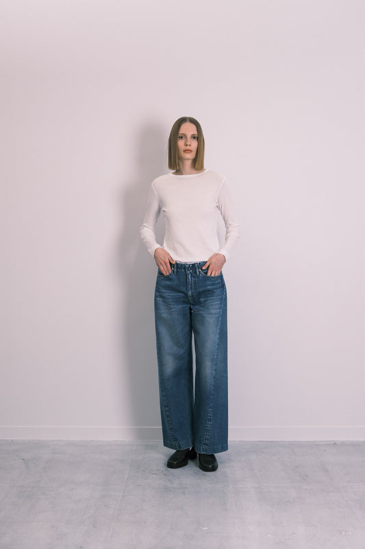 BOY JEAN TROUSERS - VINTAGE MID BLUE