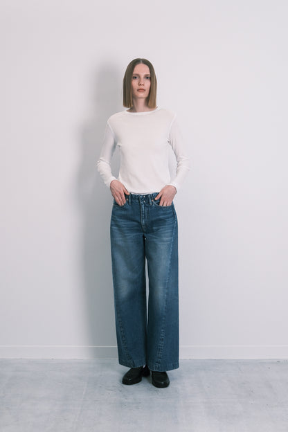 BOY JEAN TROUSERS - VINTAGE MID BLUE