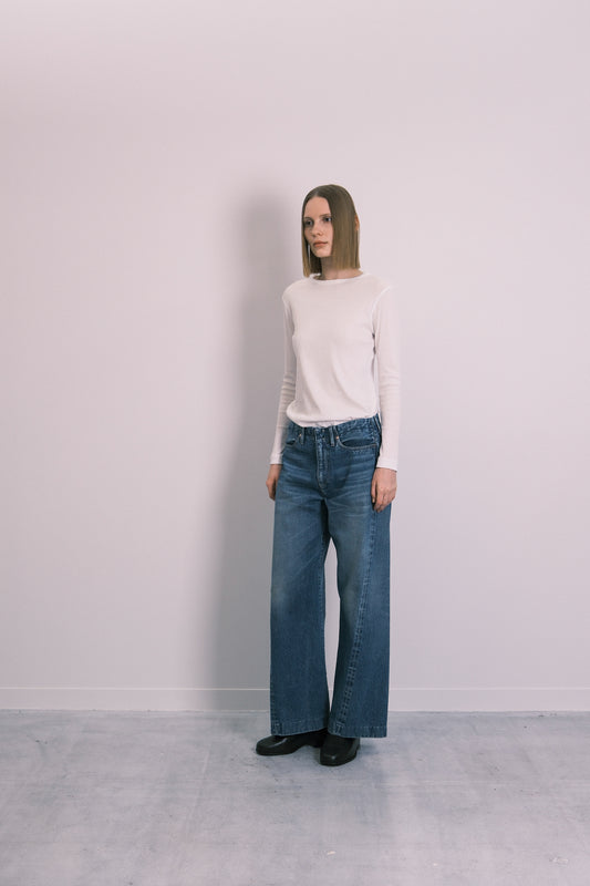 BOY JEAN TROUSERS - VINTAGE MID BLUE