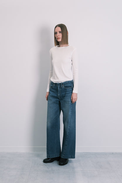 BOY JEAN TROUSERS - VINTAGE MID BLUE
