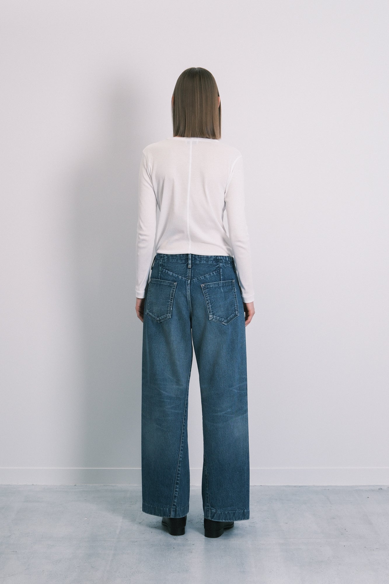 BOY JEAN TROUSERS - VINTAGE MID BLUE