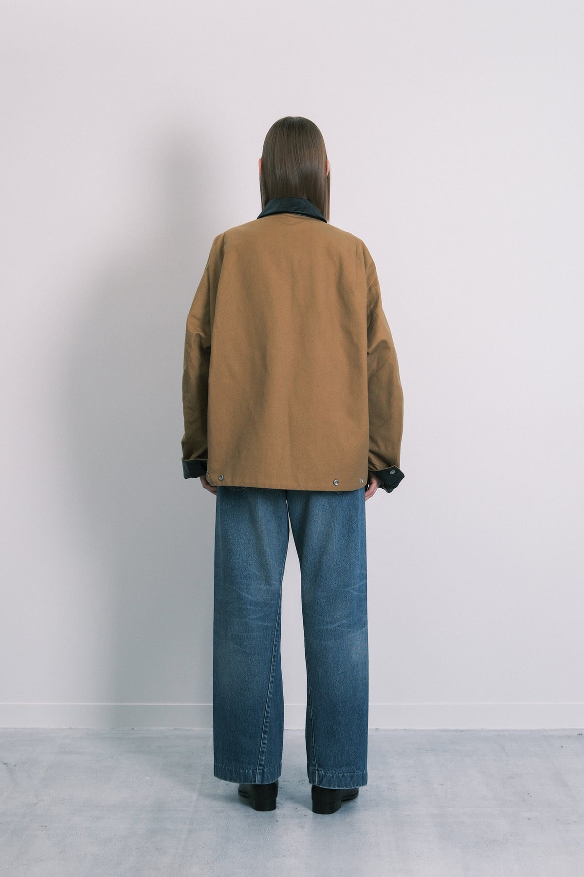 THE COVERALL - TAN(FLOWER) - TANAKA