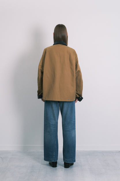 THE COVERALL - TAN(FLOWER) - TANAKA