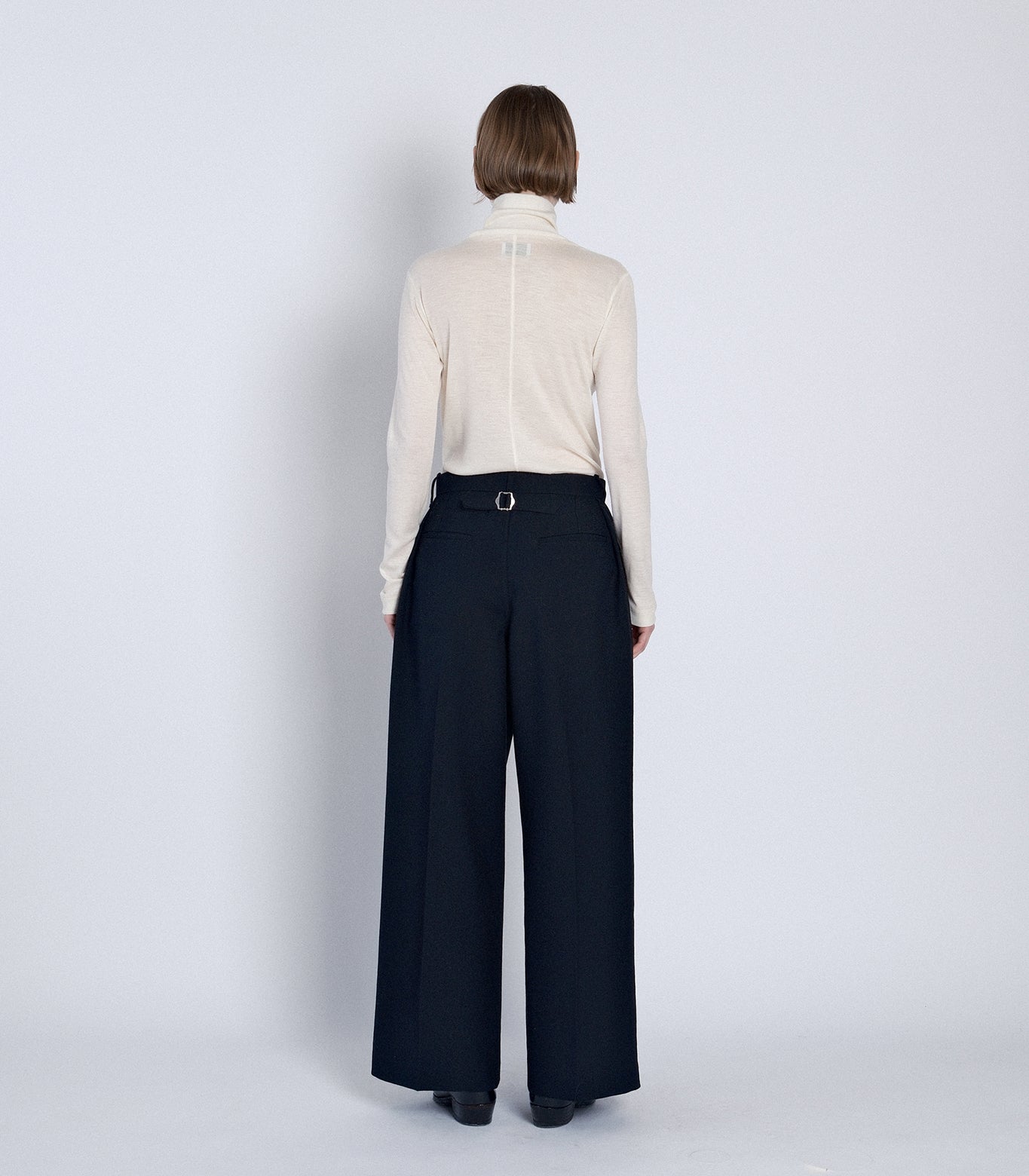 HAKAMA TROUSERS -  BLACK