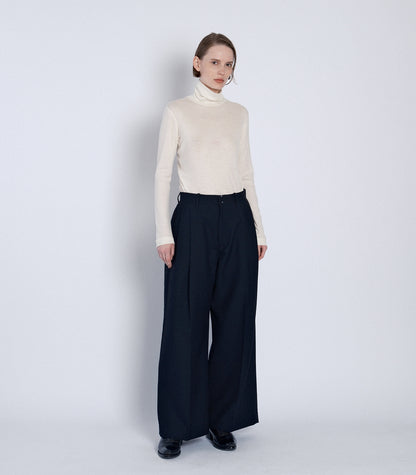 HAKAMA TROUSERS -  BLACK - TANAKA