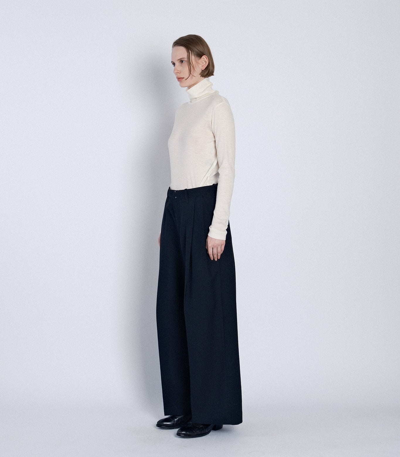 HAKAMA TROUSERS -  BLACK