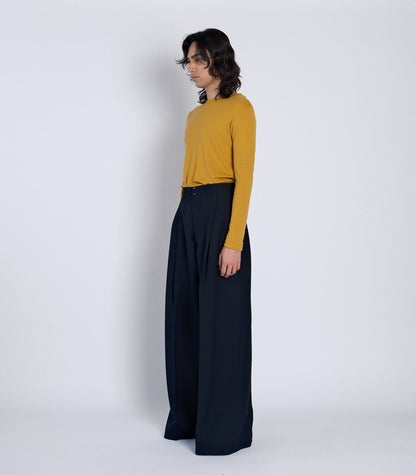 HAKAMA TROUSERS -  BLACK - TANAKA