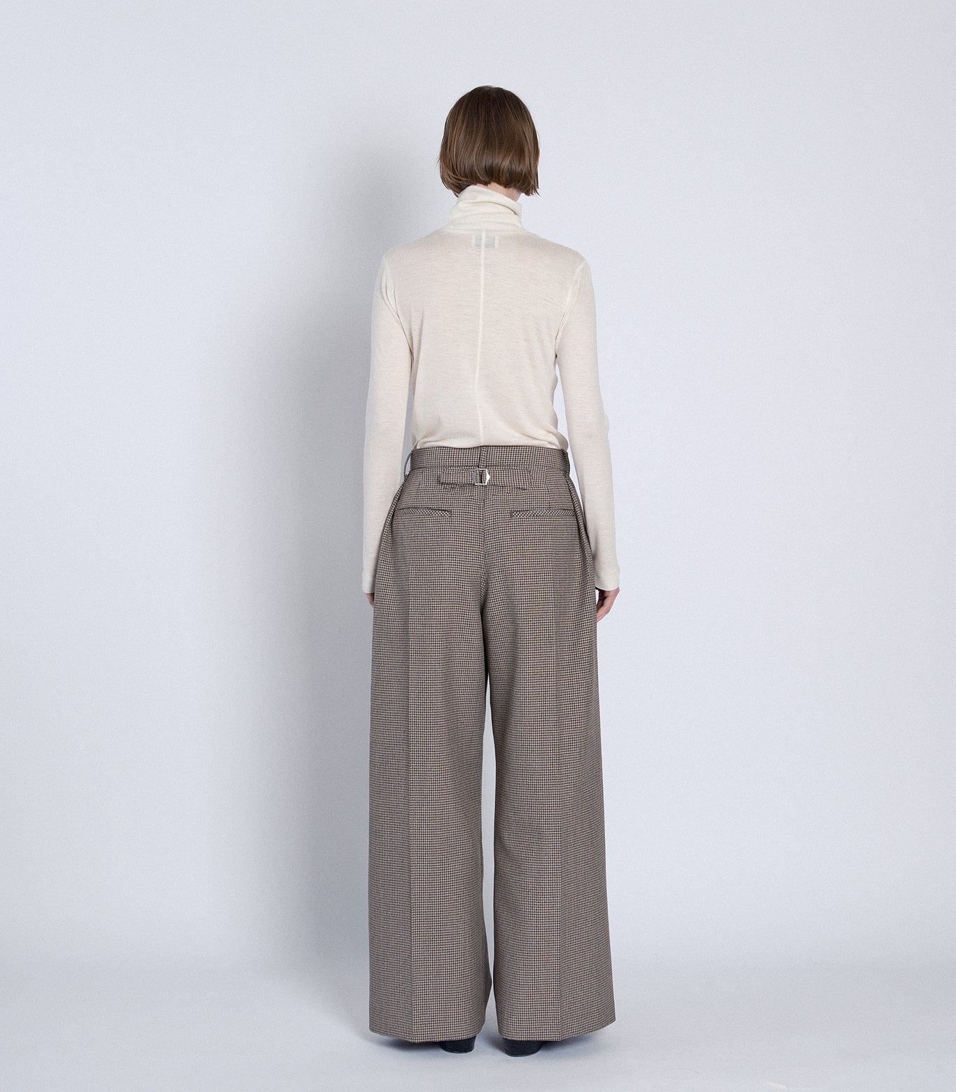 HAKAMA TROUSERS -  MICRO CHECK