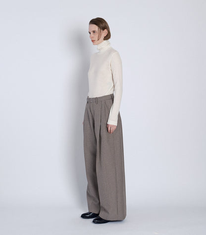 HAKAMA TROUSERS -  MICRO CHECK - TANAKA