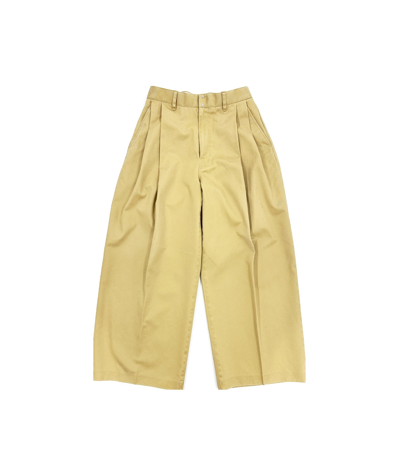 HAKAMA TROUSERS -  BEIGE