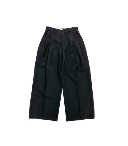 HAKAMA TROUSERS -  BLACK - TANAKA