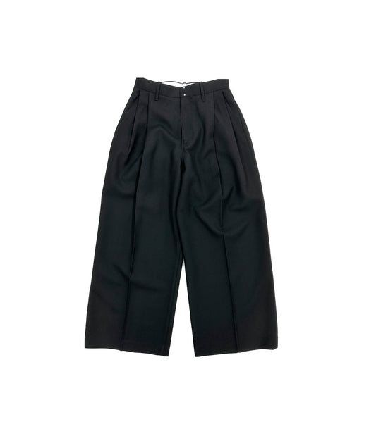 HAKAMA TROUSERS -  BLACK