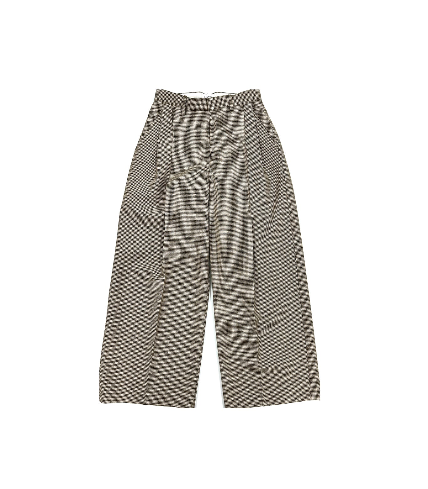 HAKAMA TROUSERS -  MICRO CHECK