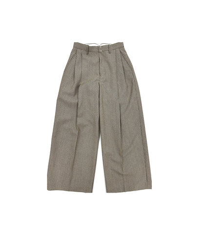 HAKAMA TROUSERS -  MICRO CHECK - TANAKA