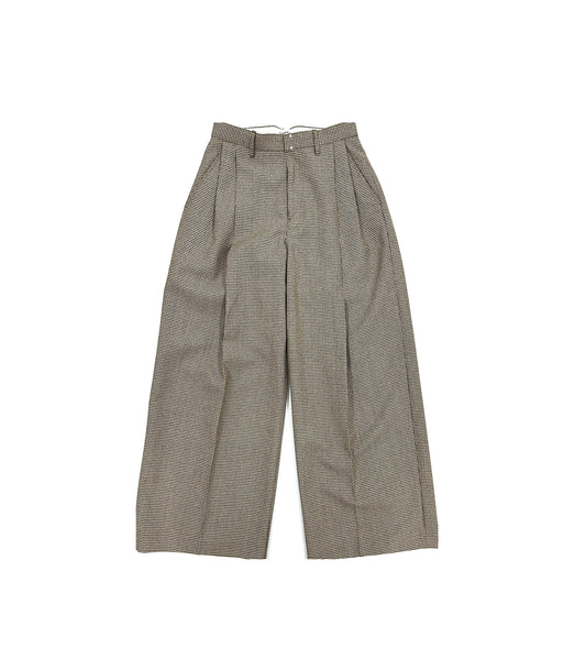 HAKAMA TROUSERS -  MICRO CHECK