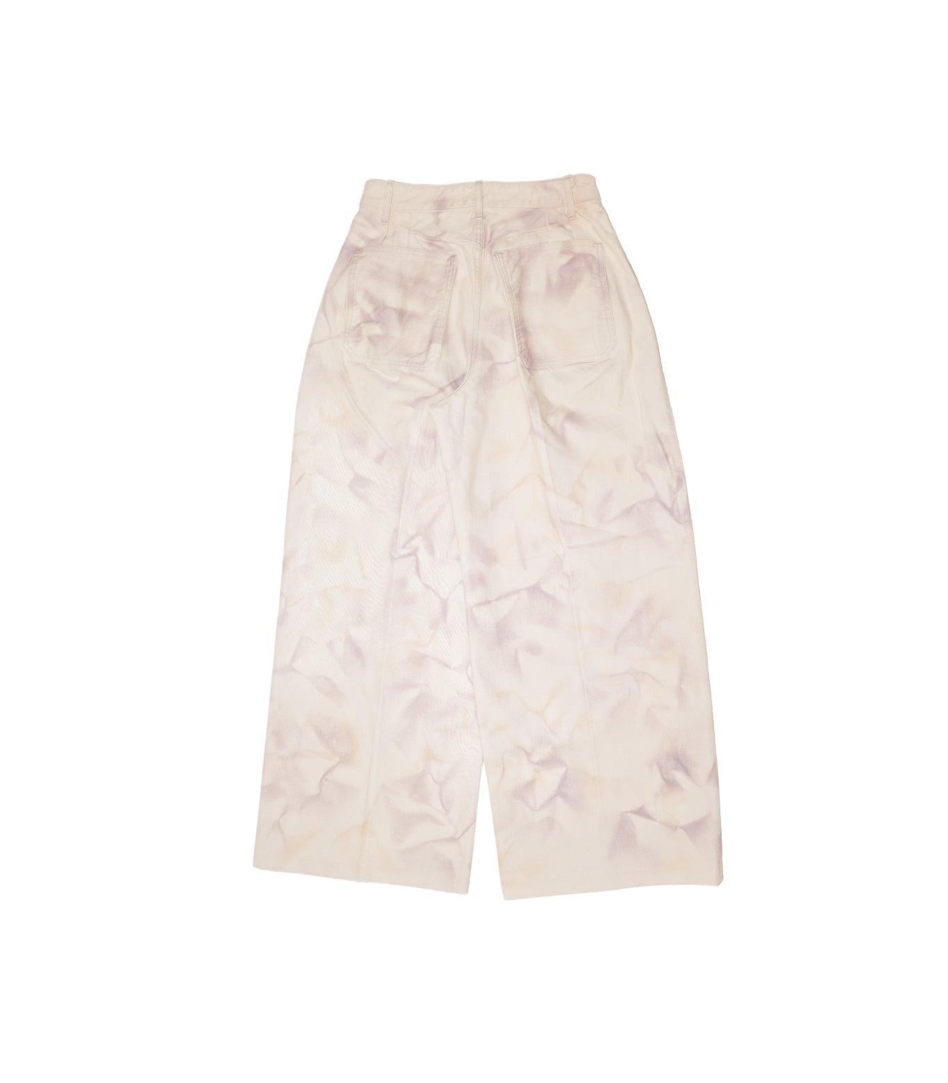HAKAMA JEAN TROUSERS - FOGGY PINK – TANAKA