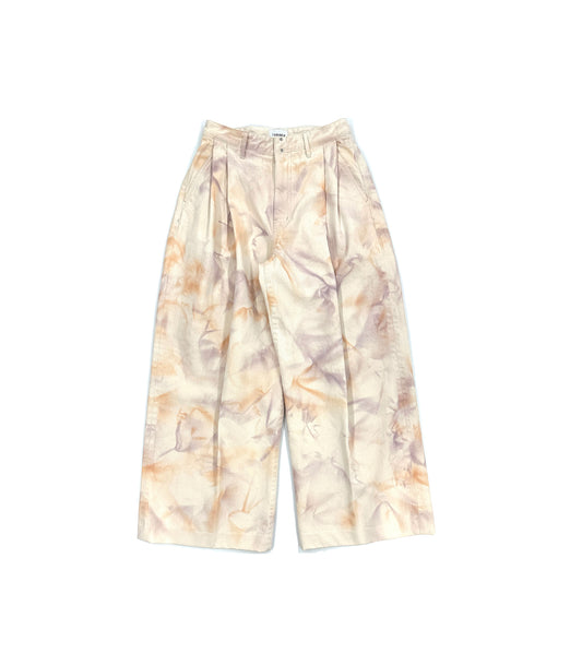 HAKAMA JEAN TROUSERS - FOGGY PINK