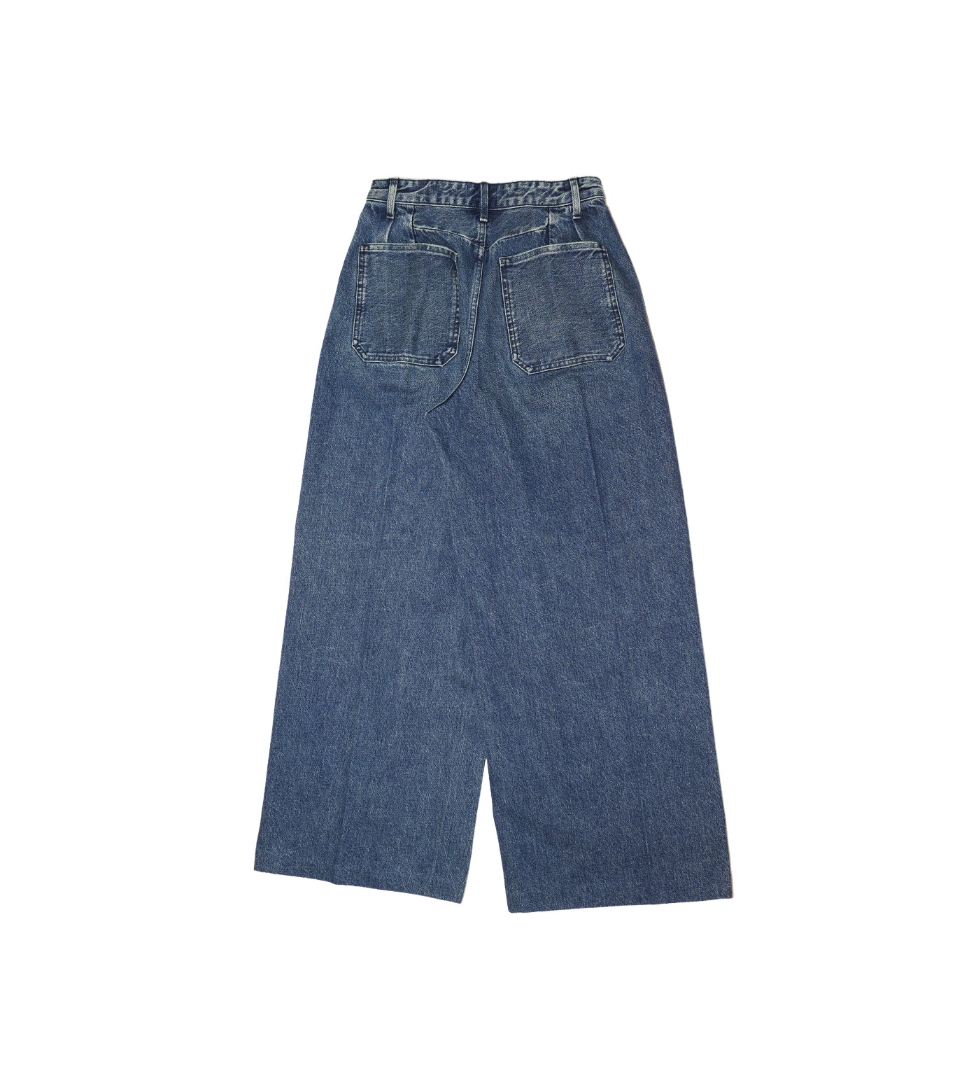 はかたま HAKAMA JEAN TROUSERS - GREEN BLUE – TANAKA