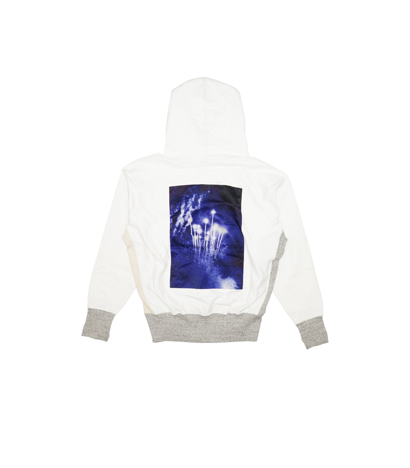 THE SWEAT HOODIE - WHITE/THE MOMENT - TANAKA