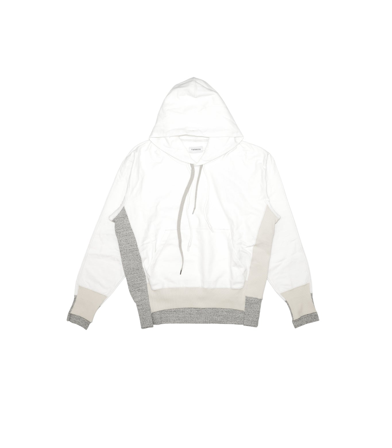 THE SWEAT HOODIE - WHITE/THE MOMENT - TANAKA