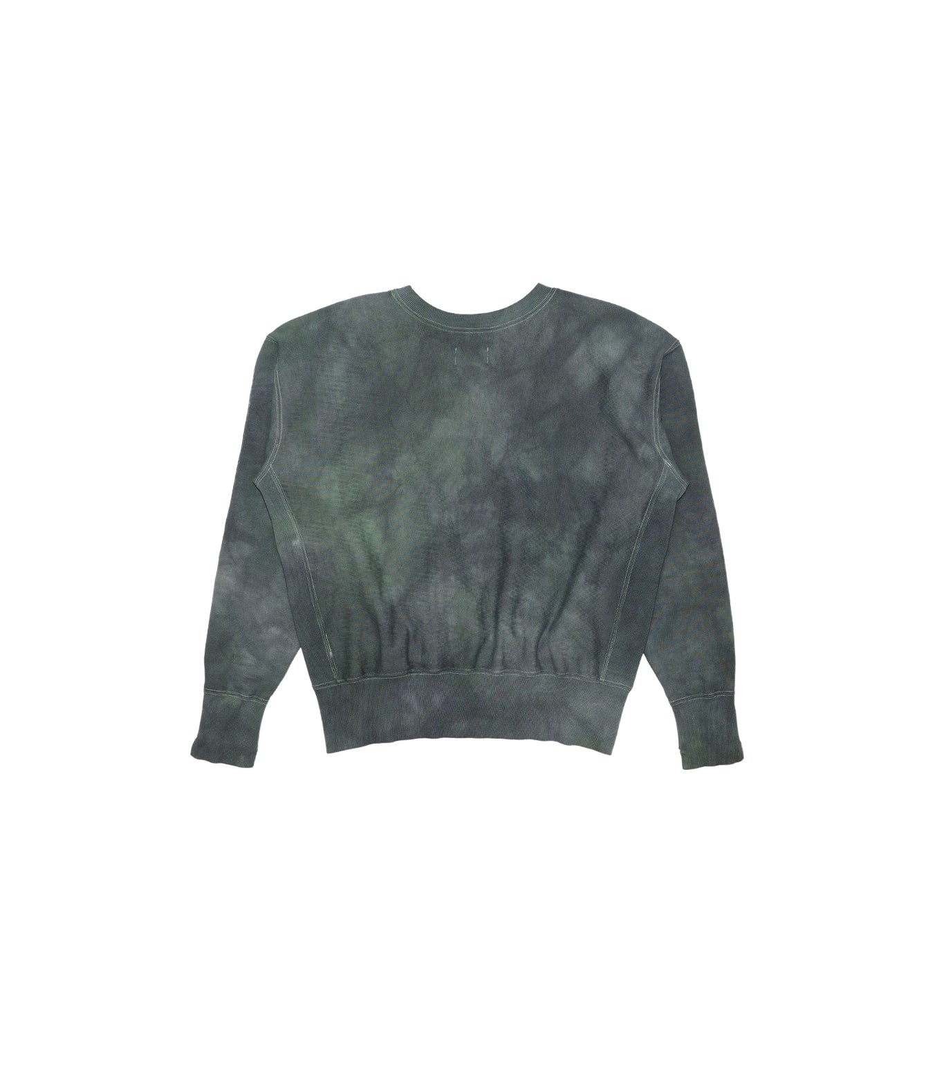 THE SWEAT SHIRTS - GREEN GRAY - TANAKA