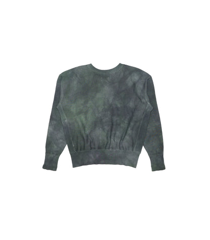 THE SWEAT SHIRTS - GREEN GRAY - TANAKA