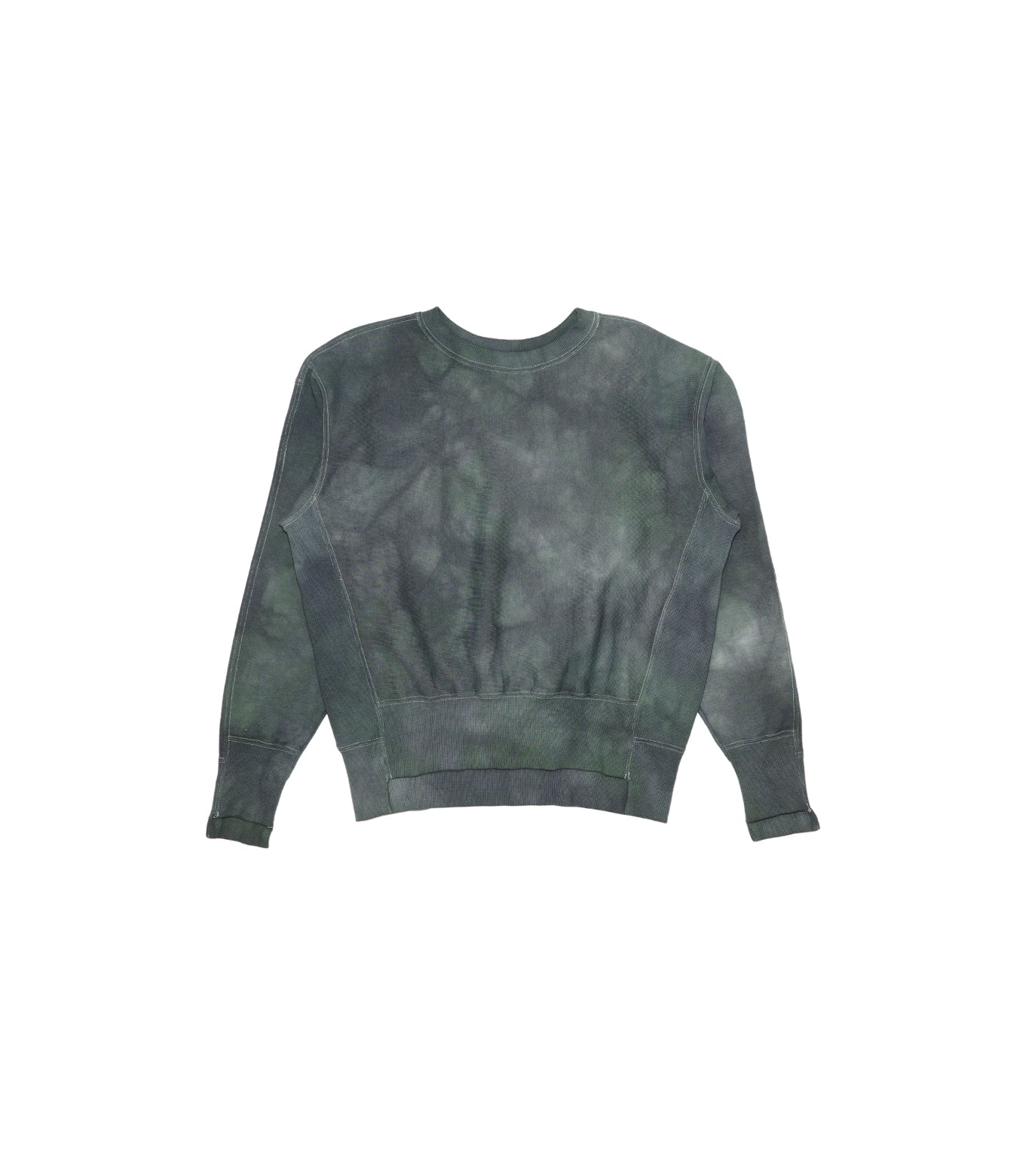 THE SWEAT SHIRTS - GREEN GRAY - TANAKA