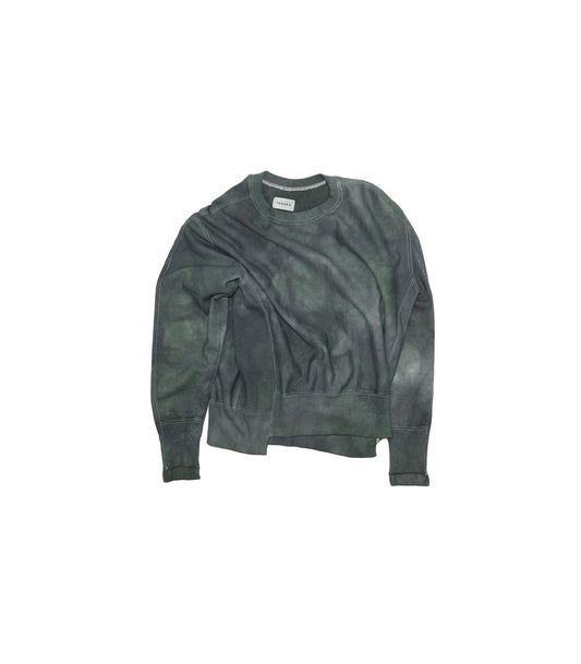 THE SWEAT SHIRTS - GREEN GRAY - TANAKA