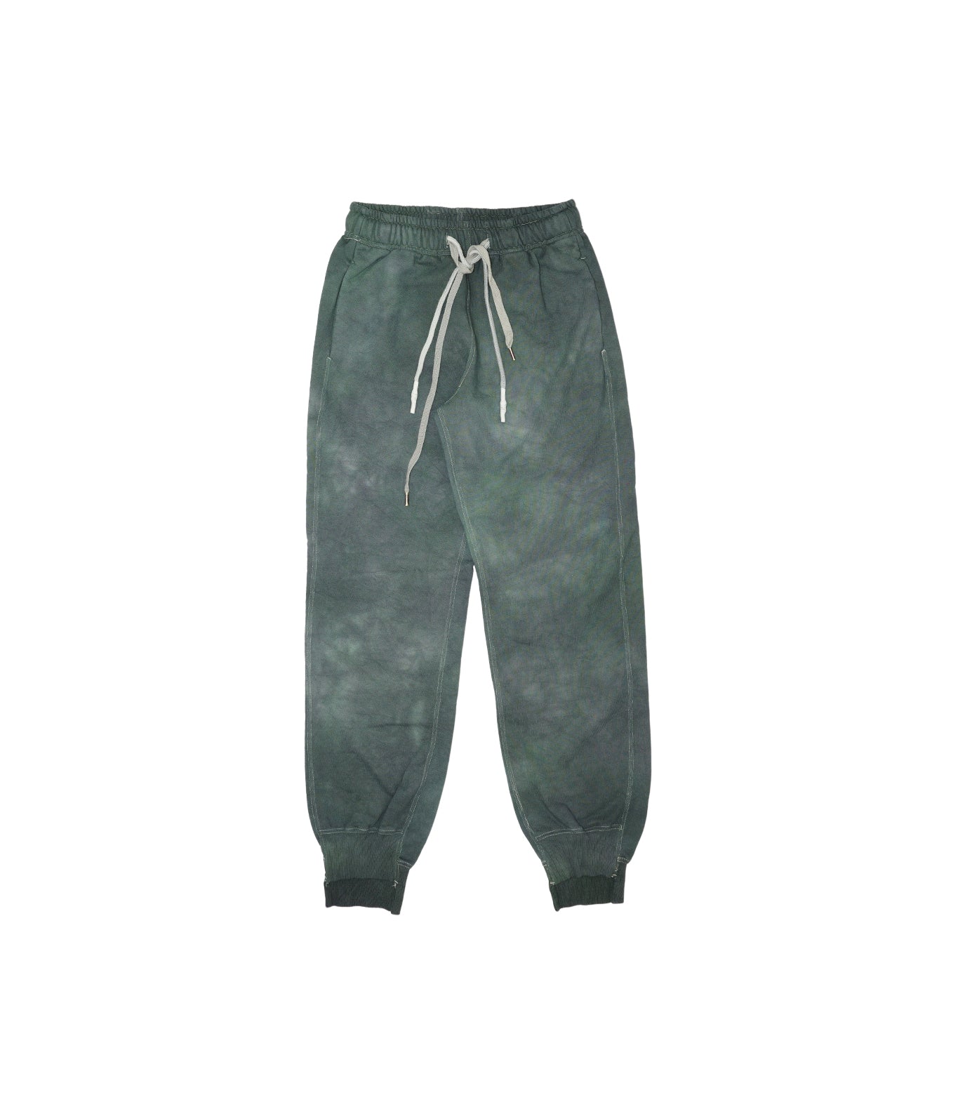 THE SWEAT PANTS - GREEN GRAY - TANAKA