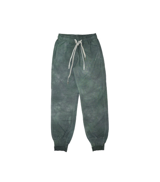 THE SWEAT PANTS - GREEN GRAY - TANAKA
