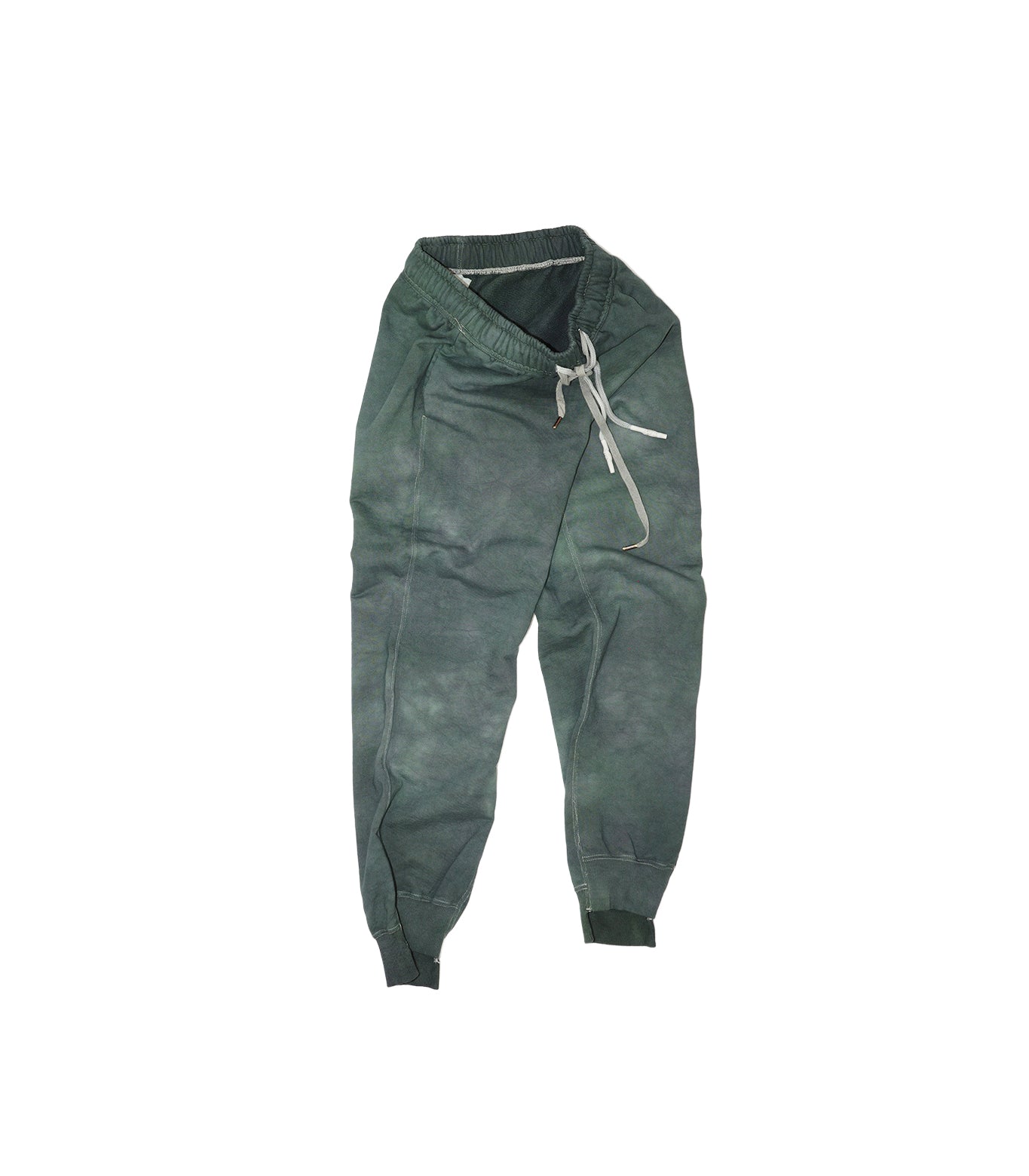 THE SWEAT PANTS - GREEN GRAY - TANAKA