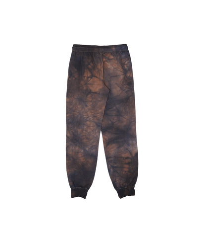 THE SWEAT PANTS - NAVY BROWN - TANAKA