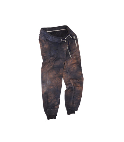 THE SWEAT PANTS - NAVY BROWN - TANAKA