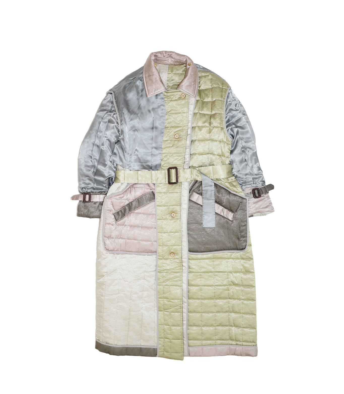 THE COAT - MULTI-COLORED　　　　　　　　　